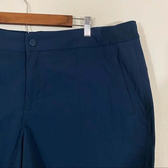 Active Life sz:XXL Constellation Blue Nylon Lounge Shorts Stretch Spandex Waist - Picture 2 of 8